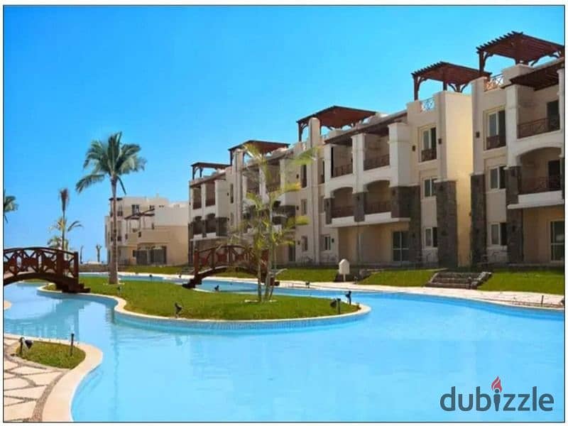 For 830 thousand down payment, a fully finished 3-bedroom chalet + Sea View in Blue Blue, Ain Sokhna 9