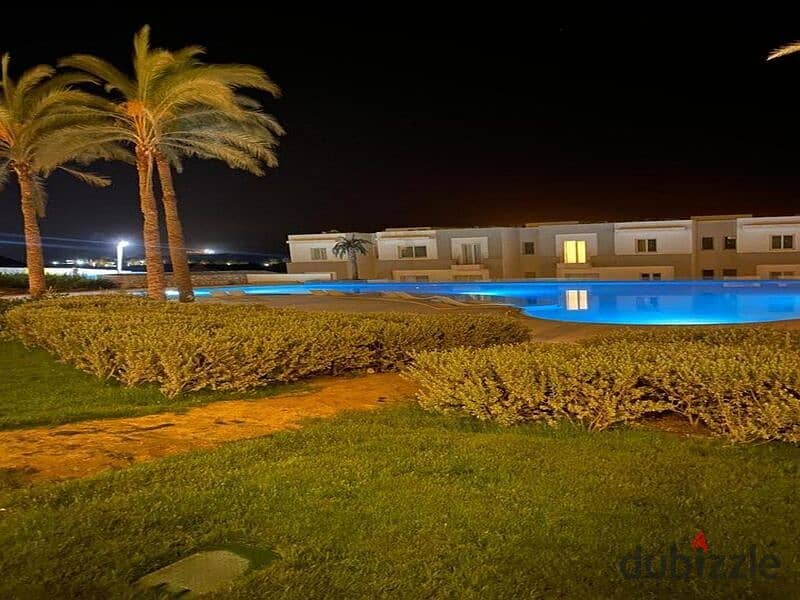 For sale, fully finished chalet + 6 months’ delivery + sea view in The Groove, Sokhna 8