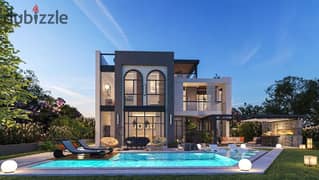 Enjoy a standalone villa in a prime location in Sheikh Zayed, adjacent to SODIC and Emaar 0