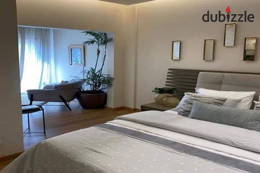 Duplex with garden, fully finished and immediate delivery in Al Shorouk Al Burouj Compound 8