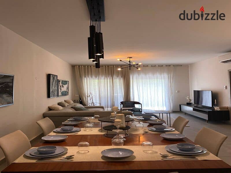 Duplex at a special price, fully finished, immediate receipt from Al Burouj Compound 6