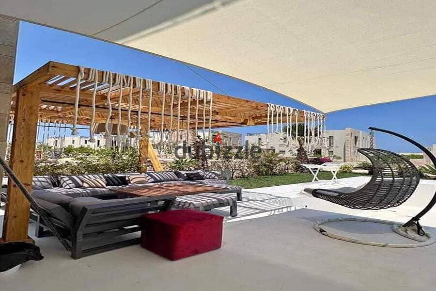 امتلك مع المراسم شالية متشطب بالكامل بالتكيفات في قرية مار باي Mar Bay Village 2