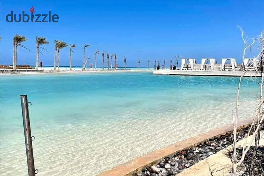 امتلك مع المراسم شالية متشطب بالكامل بالتكيفات في قرية مار باي Mar Bay Village 4