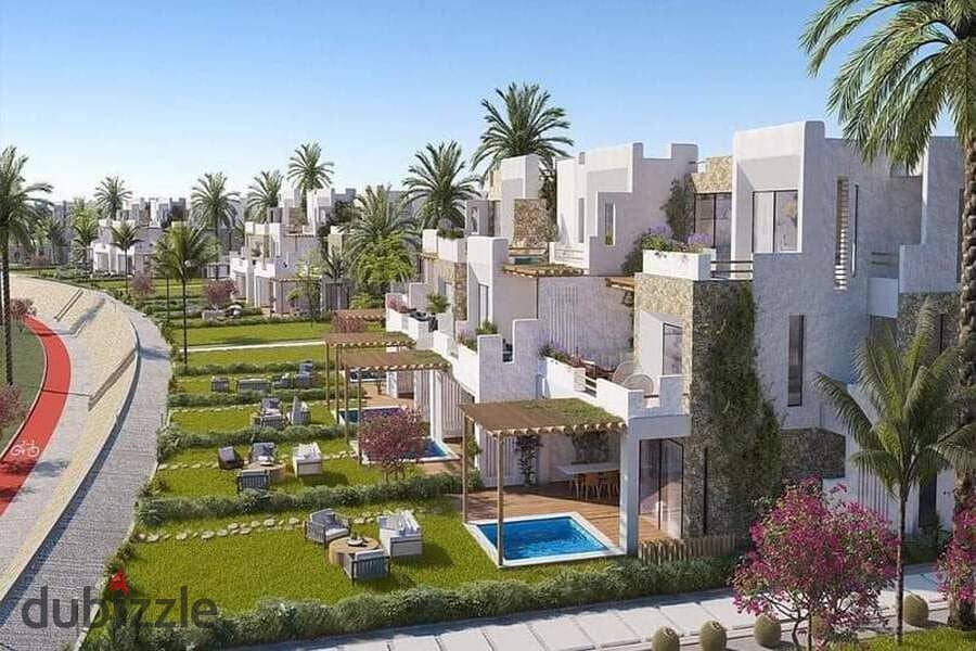 امتلك مع المراسم شالية متشطب بالكامل بالتكيفات في قرية مار باي Mar Bay Village 10