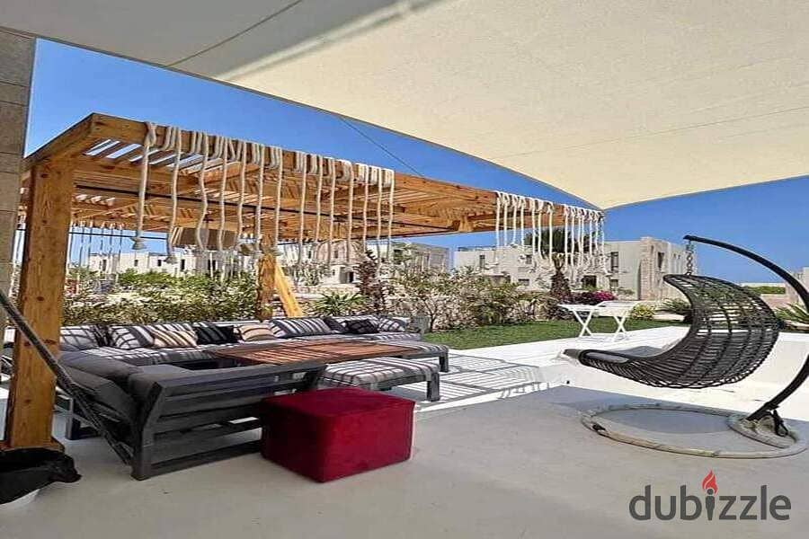 Own a fully finished chalet with a garden in the heart of Ras El Hikma from Al Marasem 2