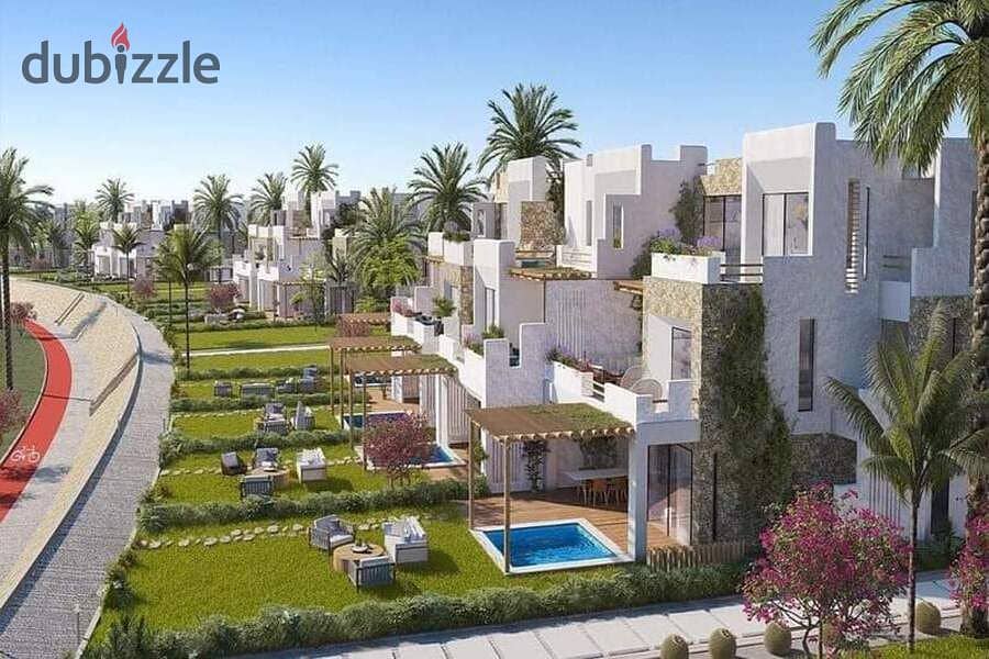 Own a fully finished chalet with a garden in the heart of Ras El Hikma from Al Marasem 10