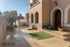 Standalone for sale with garden in Hyde Park New Cairo 0