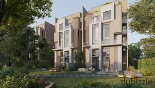 Duplex for sale 240 m with garden in Old Sheikh Zayed next to Karma in front of Al-Ahly Club in installments 0