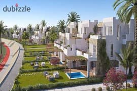 شالية غرفتين للبيع في الساحل الشمالي من المراسم ( مار باي )Mar Bay Village