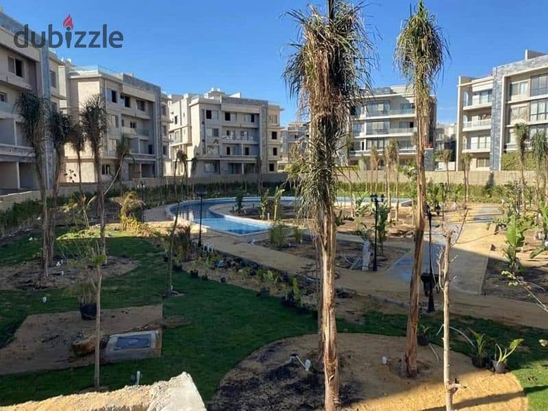 Apartment 135 sqm, ready for inspection, fully finished, in the Galleria Settlement, in installments over the longest payment period. 5