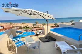 Duplex for sale with 4 rooms directly on the sea in Ain Sokhna Blue Blue Sokhna 0