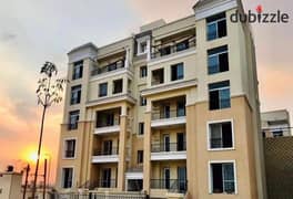 Apartment 108. M in Sarai Mostakbal City near Madinaty with Open View on Cavana lake for sale under market price 0