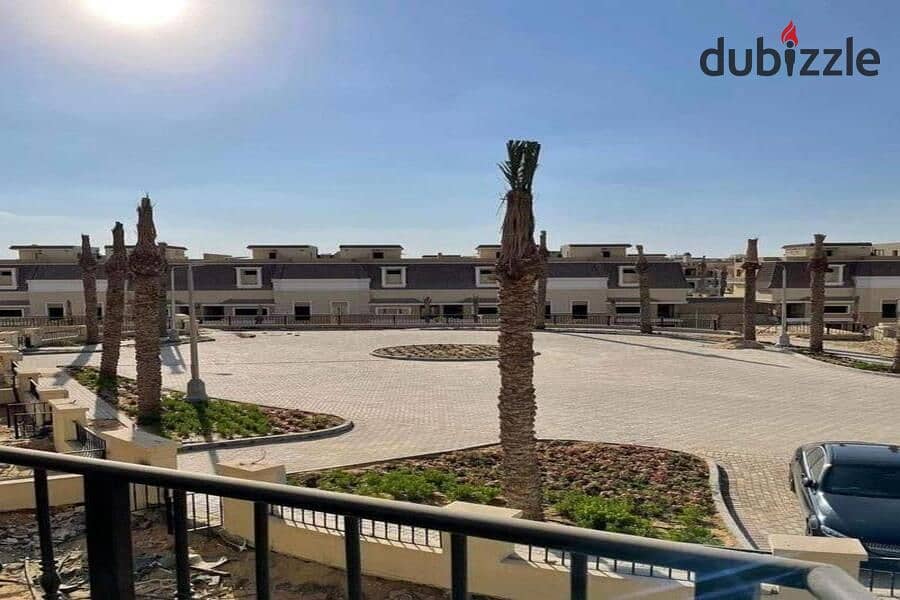 امتلك تاون هاوس بخصم ٤٢٪ في القاهرة الجديدة من كمبوند سراي بسعر مميز جدا Sarai Compound 8