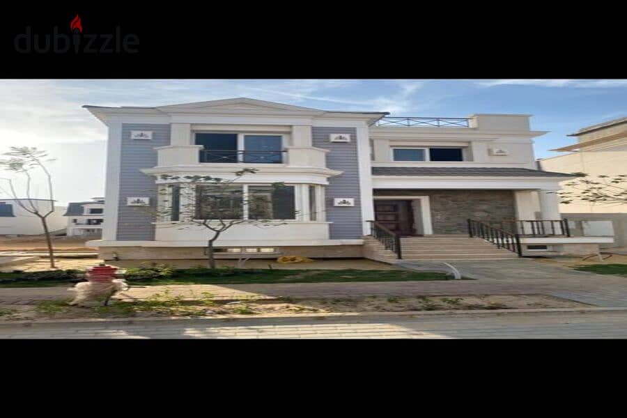 Villa with garden for sale in 6th of October, Mountain View Icity October Compound 8