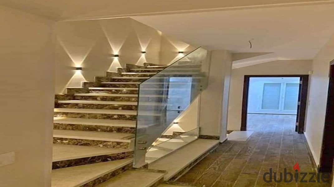 Penthouse for sale, open view, immediate receipt, in Sun Capital, in installments 7