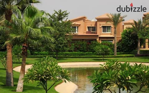 Own a villa with a private pool in Swan Lake by Hassan Allam,in the heart of Sheikh Zayed.