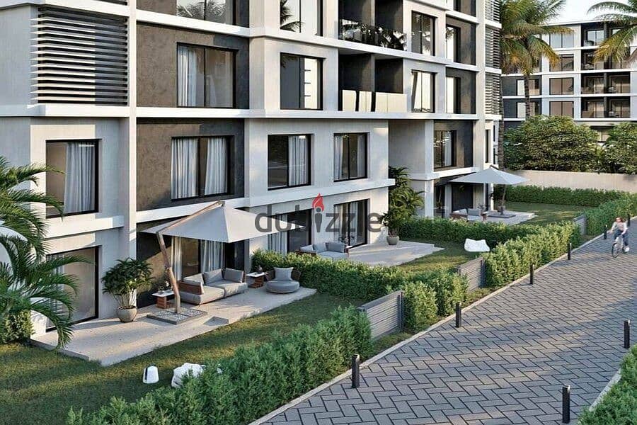 امتلك دوبلك امام بوابة الرحاب بالتقسيط ع 7 سنوات Creek Town New Cairo compound 4