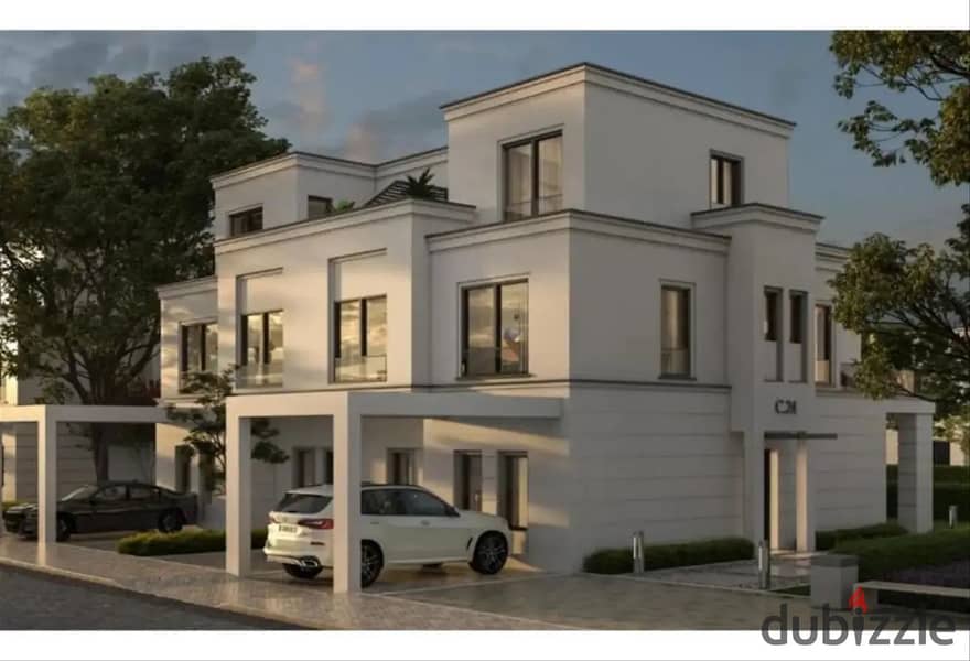 Townhouse villa in Naia West in front of Sphinx Airport, 9 years installments 3