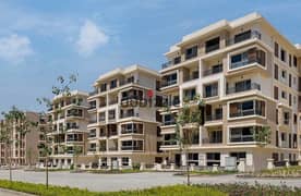 At the  best Price own your apartment 182. M  in Sarai Compound  semi finished ,Mostakbal City