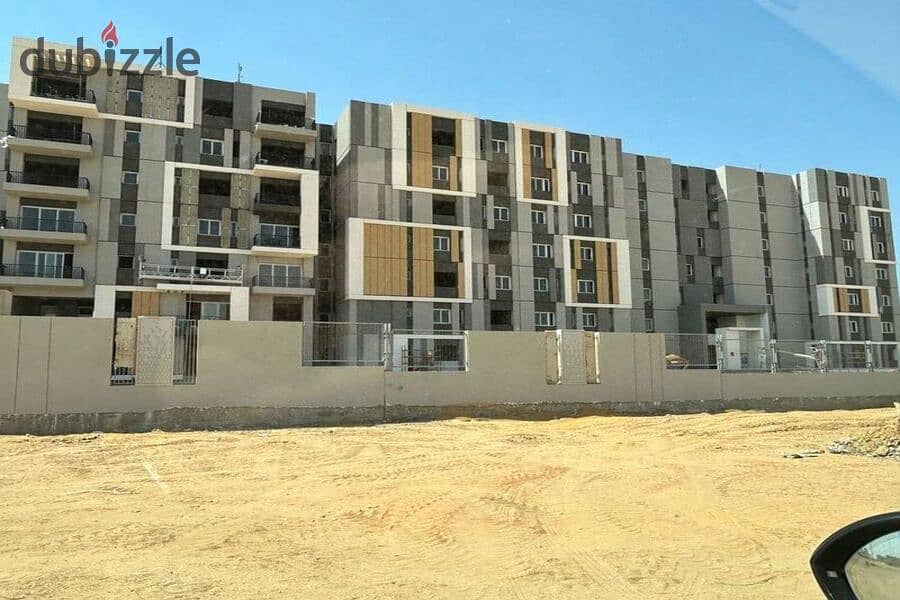 شقة بجاردن للبيع في كمبوند حسن علام هاب تاون المستقبلHap Town Compound Hassan Allam Mostaqbal 6