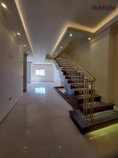 Duplex 211. M in El Lotus New Cairo fully finished  ready to move for sale under market price 0