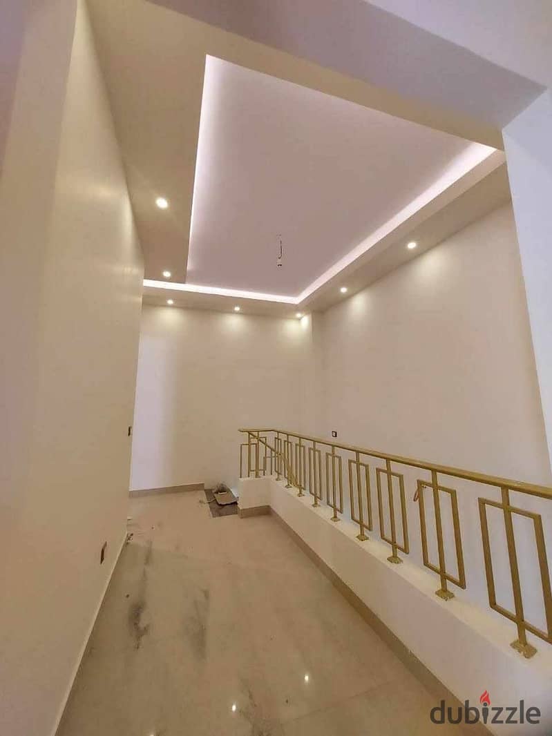 Duplex 211. M in El Lotus New Cairo fully finished  ready to move for sale under market price 1