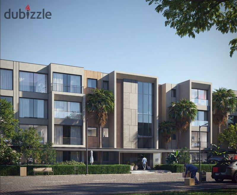 Live in Palm Hills with a luxurious penthouse on an 8-year installment plan in a prime location at Sheikh Zayed, next to The Crown. 5