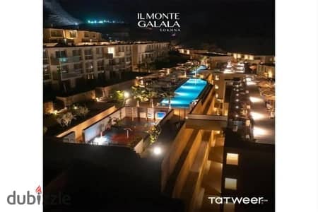 شالية مباشرة ع البحر في العين السخنة من المونت الجلالة IL Monte Galala Resort