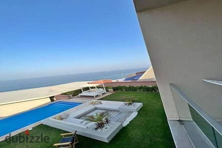 Fully finished chalet with a distinctive sea view in Ain Sokhna, IL Monte Galala