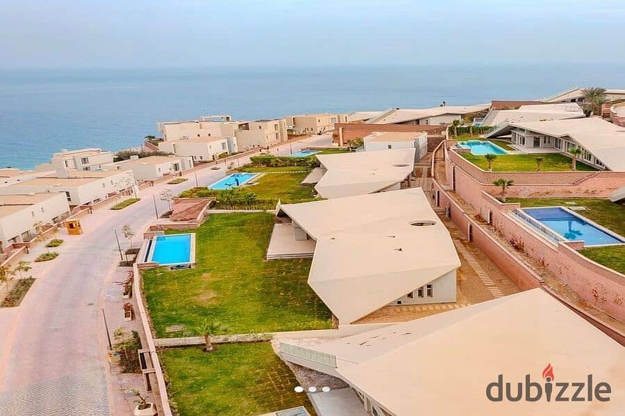 Chalet directly on the sea in Ain Sokhna from IL Monte Galala Resort 11