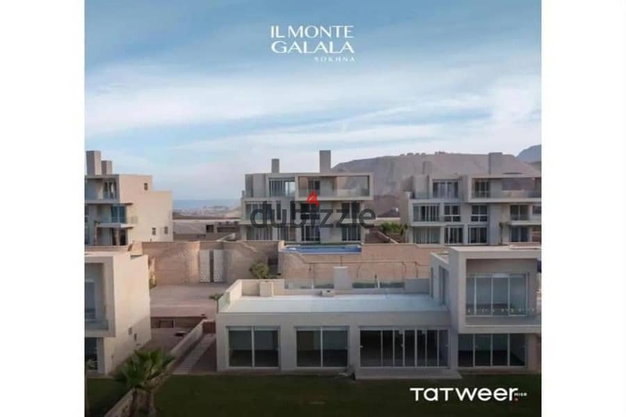 Chalet directly on the sea in Ain Sokhna from IL Monte Galala Resort 12