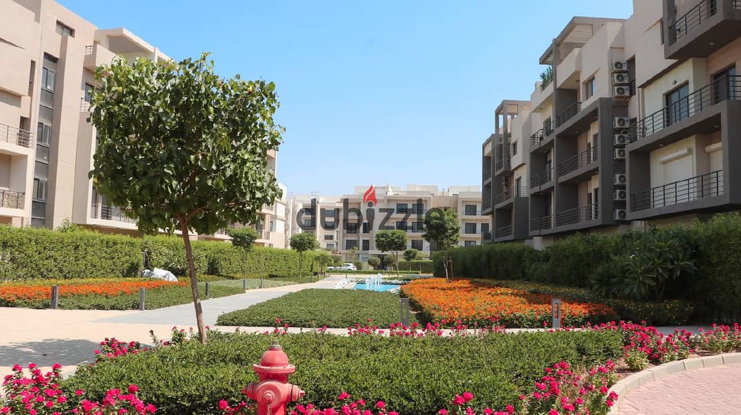 Apartment for sale in Russell City Compound in the heart of Mostaqbal City, in installments 2