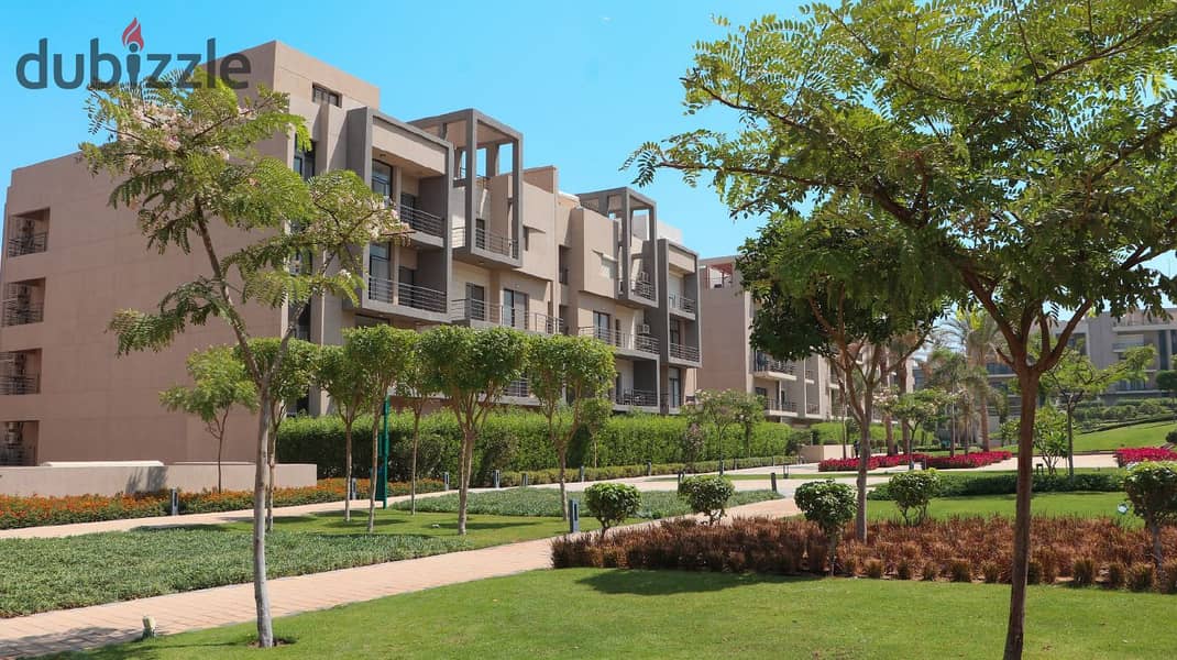 Apartment for sale in Russell City Compound in the heart of Mostaqbal City, in installments 4