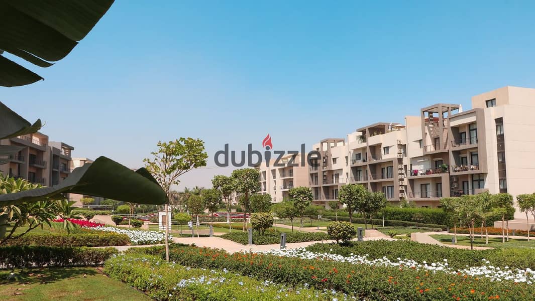 Apartment for sale in Russell City Compound in the heart of Mostaqbal City, in installments 5