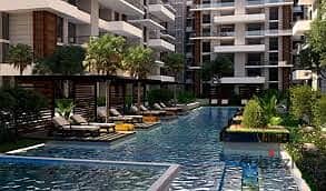 Fully finished apartment for sale in Russell City Compound, Mostakbal City 5