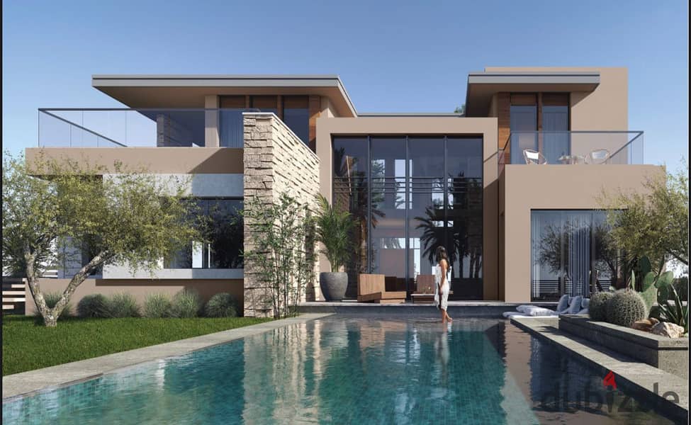 Own a 3-storey villa with a private swimming pool in SODIC THE ESTATES in Sheikh Zayed, with installments over 7 years 5