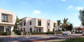 Standalone Villa 160. M with garden 162. M in Taj City Origami phase in new cairo for sale under market price with installments over years 0