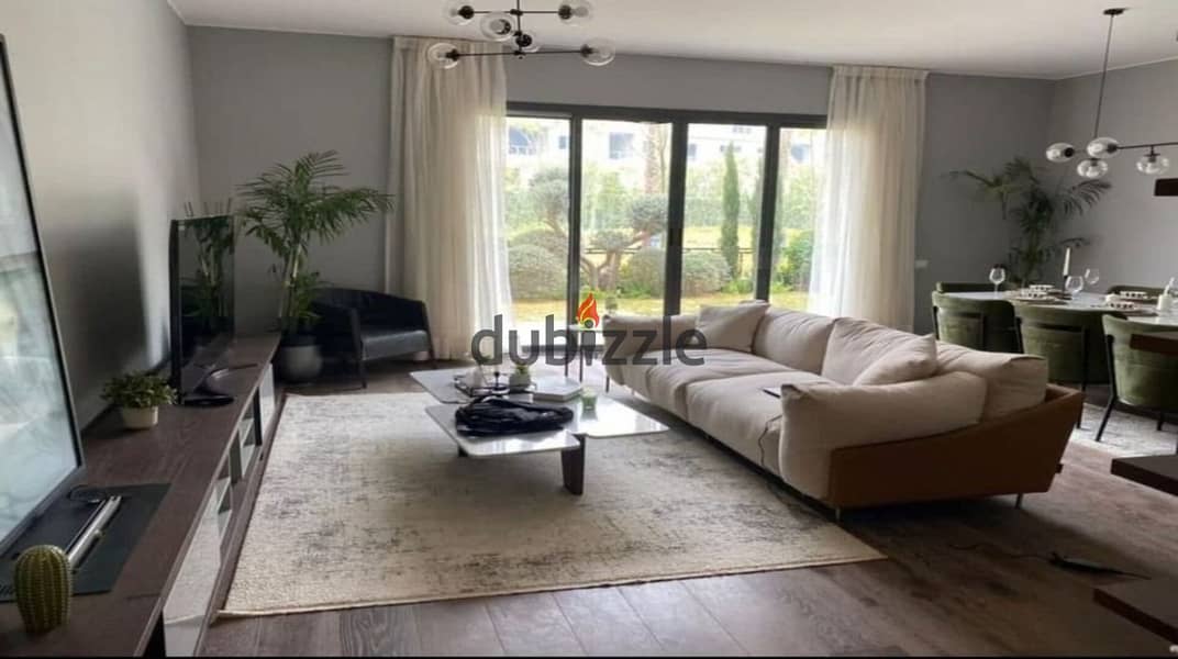 Apartment for sale in Hap Town Hassan Allam with a view of the landscape, in installments over 8 years without interest 5