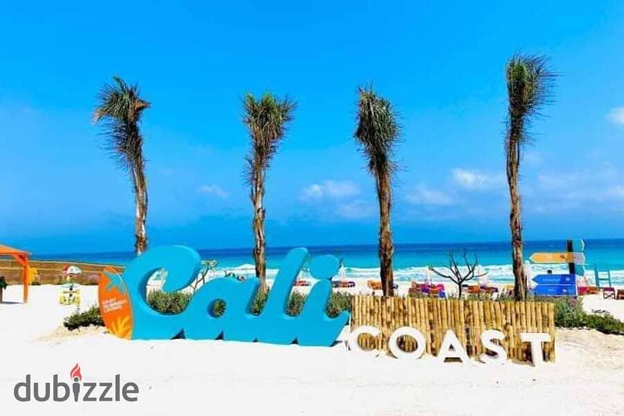 شاليه للبيع 3 غرف متشطب بالكامل في خليج راس الحكمة من كالي كوست Cali Cost North Coast 12