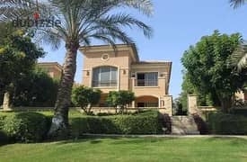 Twin house 827. M in  Compound Stone Park New Cairo For Sale Core and shell Ready to Move 0