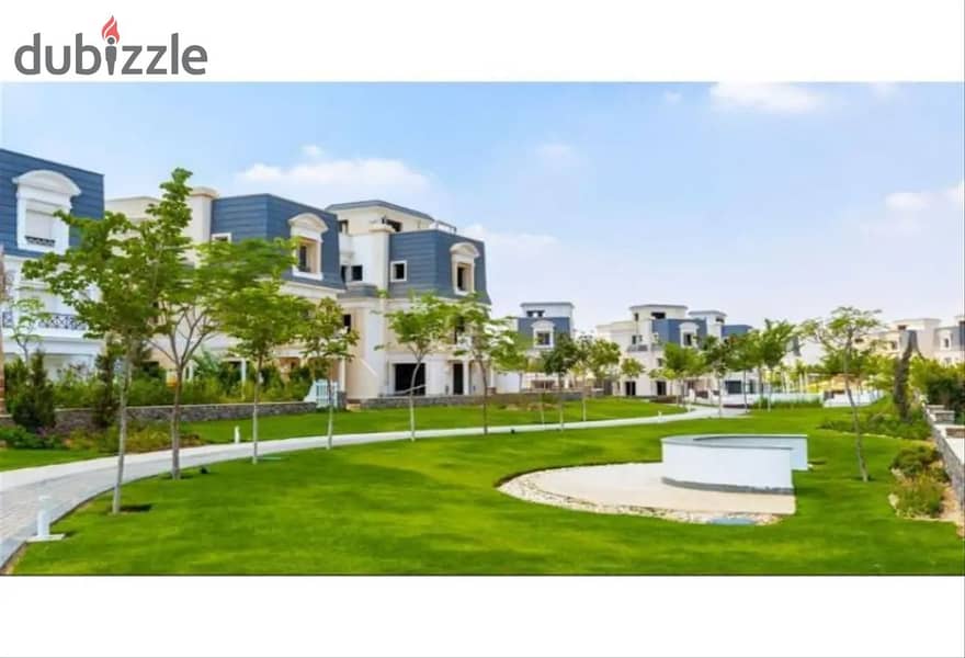 Townhouse for immediate delivery in Mountain View near Al Jazeera Club 1