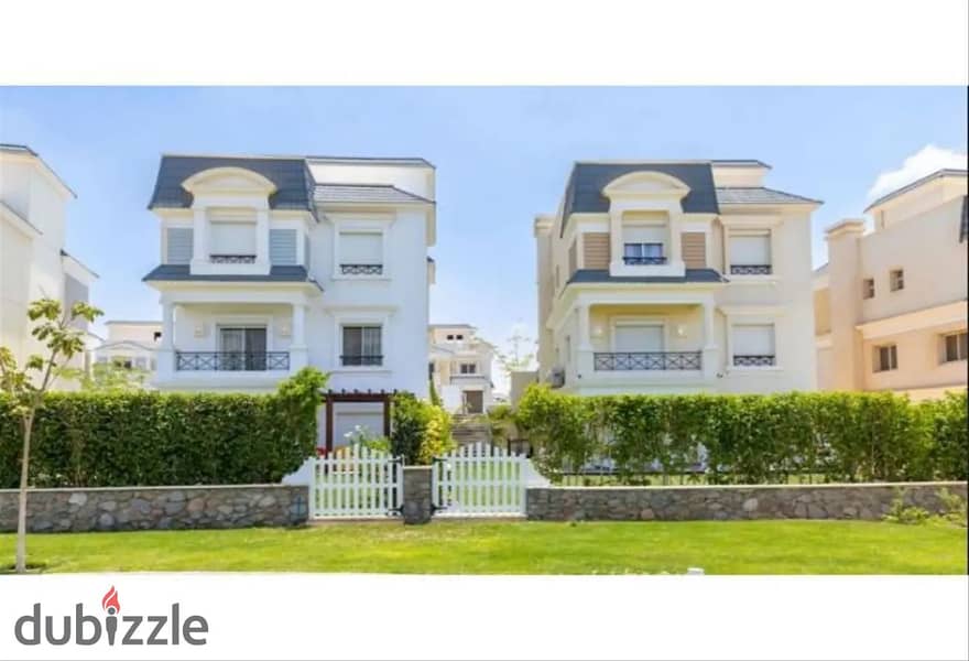 Townhouse for immediate delivery in Mountain View near Al Jazeera Club 2