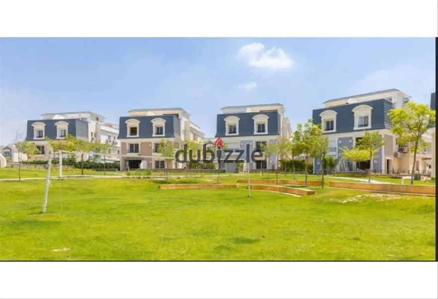 Townhouse for immediate delivery in Mountain View near Al Jazeera Club 4