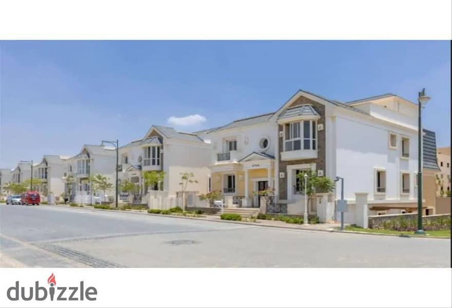 Townhouse for immediate delivery in Mountain View near Al Jazeera Club 7