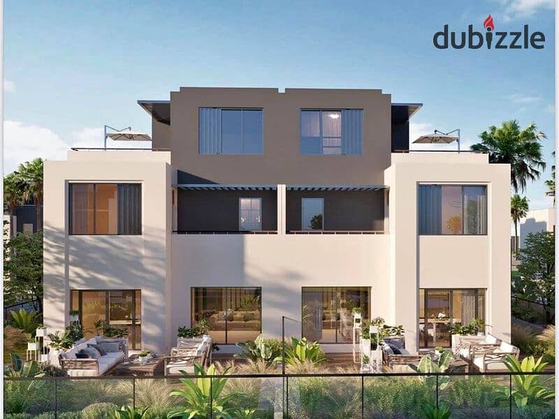 Duplex for sale in Al Burouj with a special view, immediate delivery and installments 5