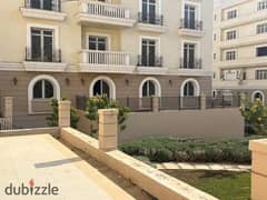 Apartment with garden for sale in Hydepark New cairo