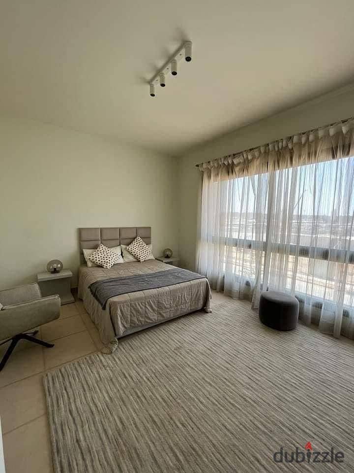 Apartment with garden for sale in Hydepark New cairo 1