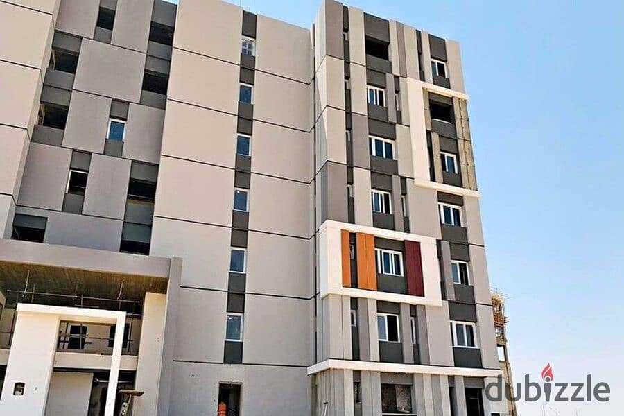 Apartment for sale in Hap Town Compound Hassan Allam Mostaqbal City, installments over 8 years 2