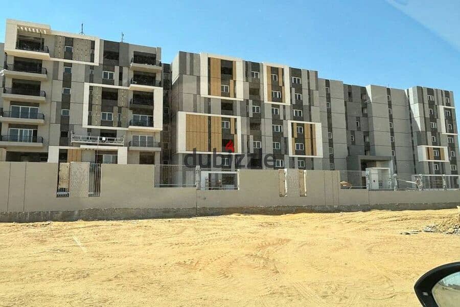 Apartment for sale in Hap Town Compound Hassan Allam Mostaqbal City, installments over 8 years 5