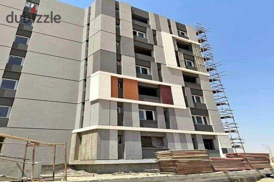 Apartment for sale in Hap Town Compound Hassan Allam Mostaqbal City, installments over 8 years 7